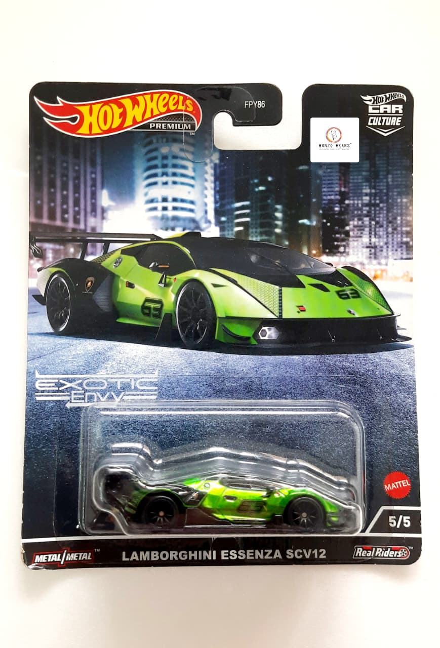 Lamborghini Essenza SCV12 - Hot Wheels Premium | Bonzo Bears - PB4