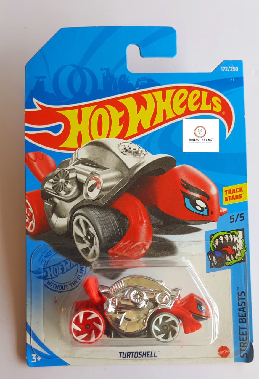 Turtoshell - Hot Wheels | Bonzo Bears PB47