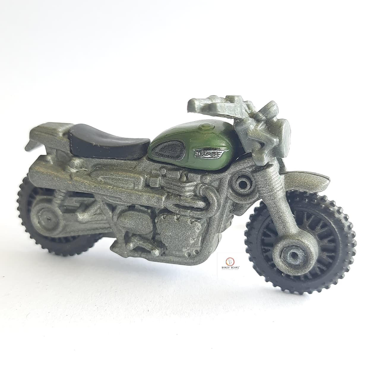 '15 Triumph Scrambler - Matchbox Jurassic World - 1/64 Loose