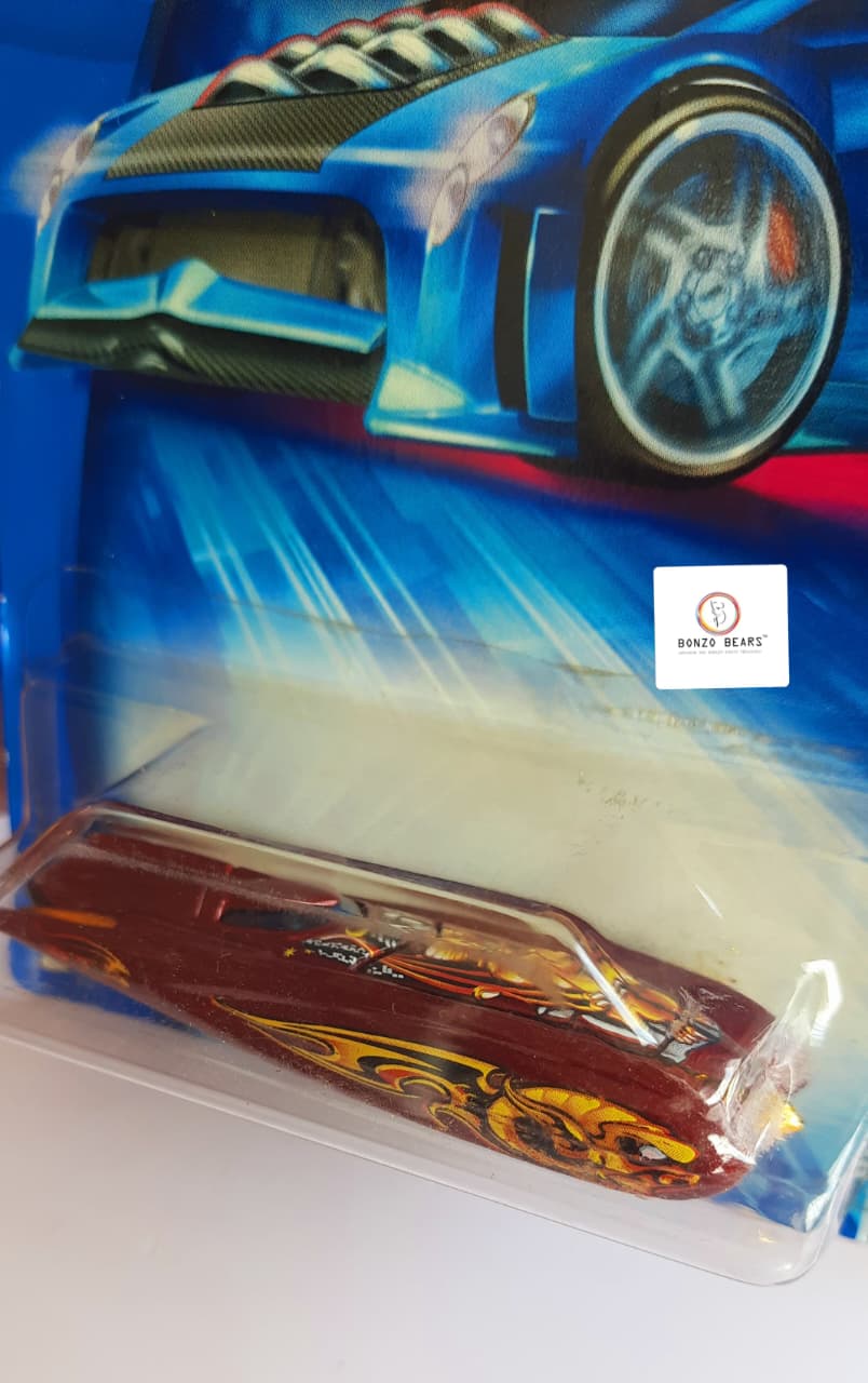 Demonition - Hot Wheels (Red) | Bonzo Bears