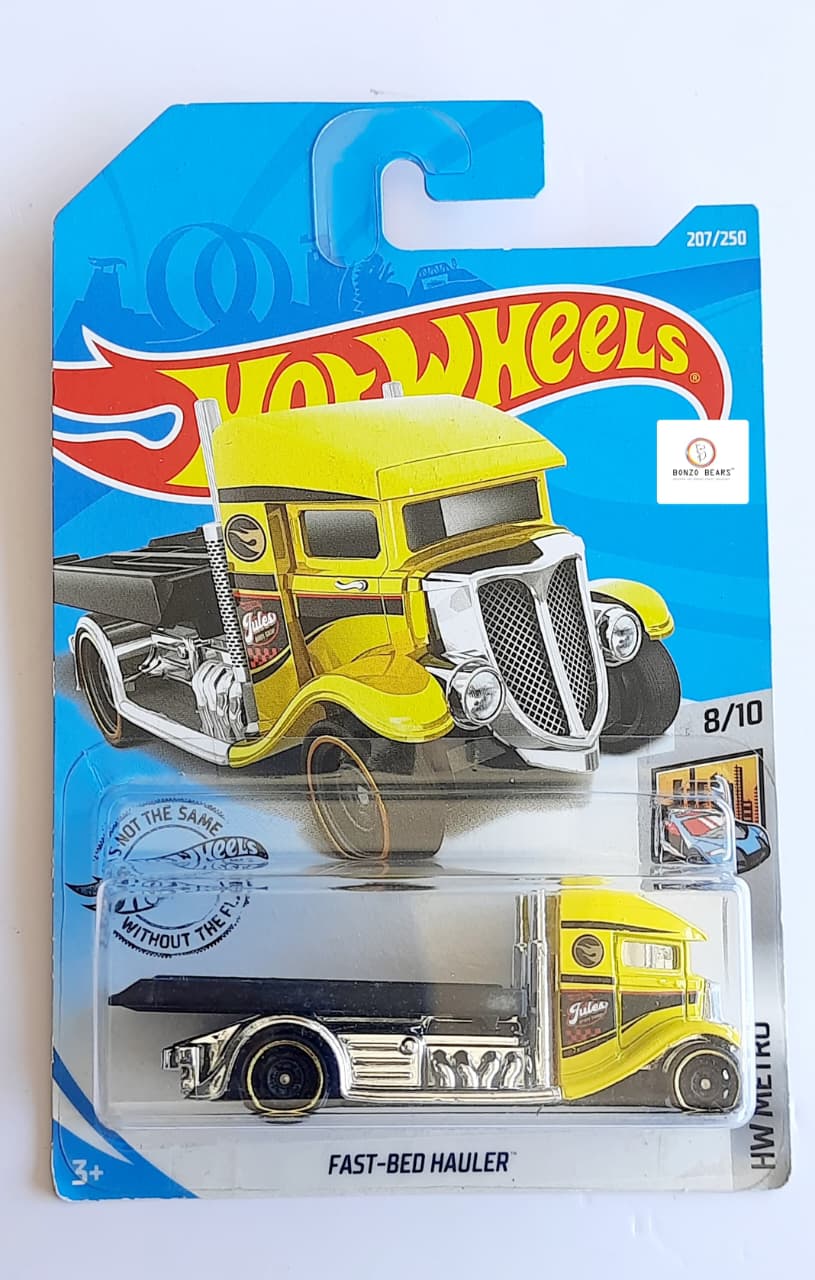 Hot Wheels Fast Bed Hauler - Treasure Hunt Edition