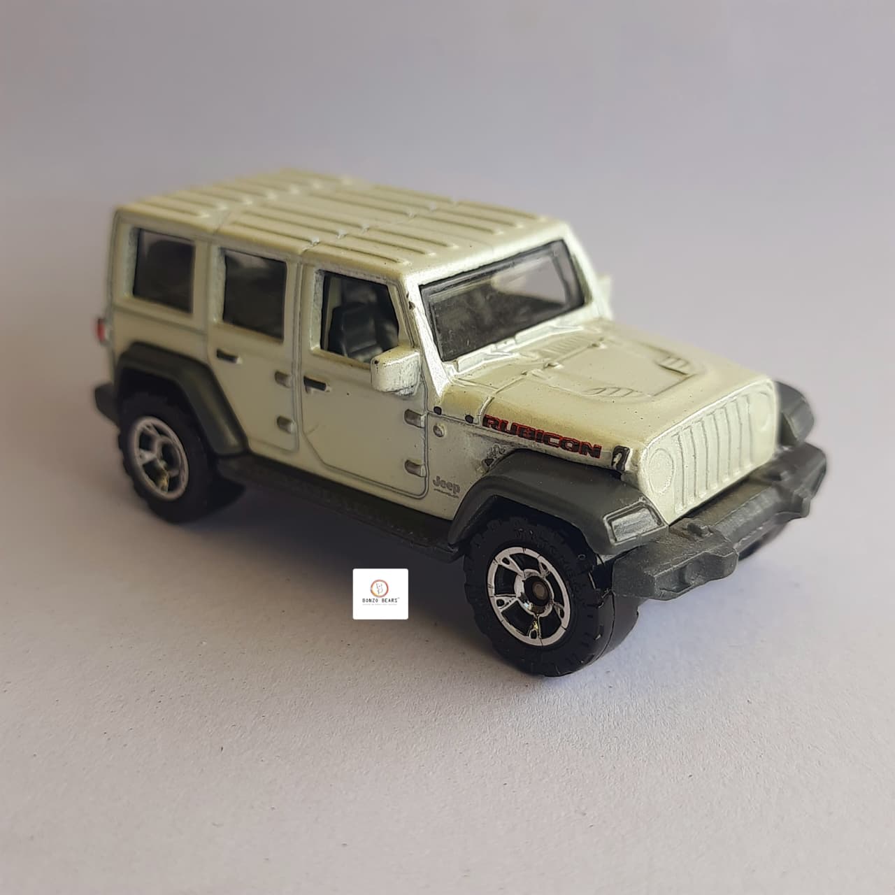 Jeep Wrangler JL Rubicon - Matchbox 2018 - 1/64 Scale (Loose)