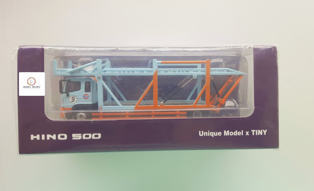 Hino 500 Ranger GULF - Unique Model x TINY - Exclusive - 1/64