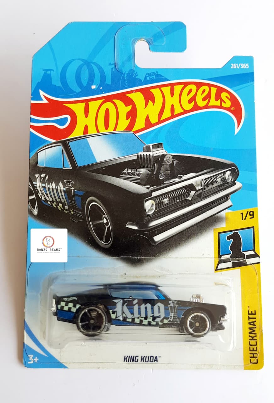 King Kuda "Checkmate" series - Hot Wheels | Bonzo Bears PB47