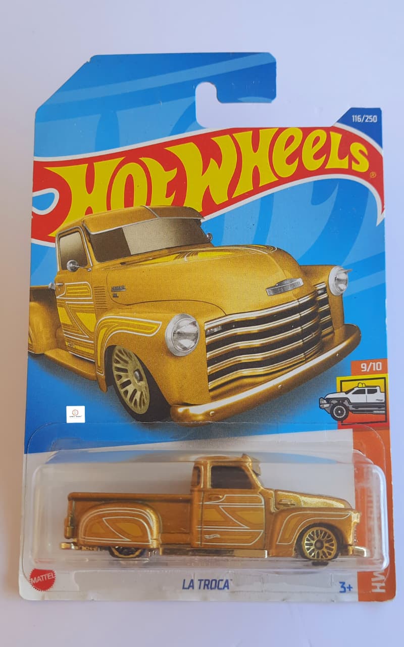 La Troca - Hot Wheels (Gold)