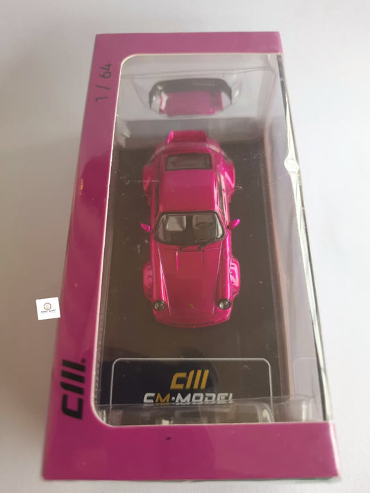 CM Model 1/64 - Posche RWB 964 Metallic Purple Indonesia Exclusive diecast