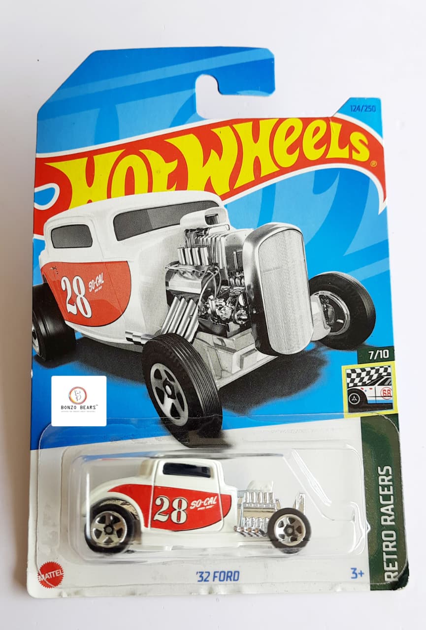'32 Ford - Hot Wheels | Bonzo Bears