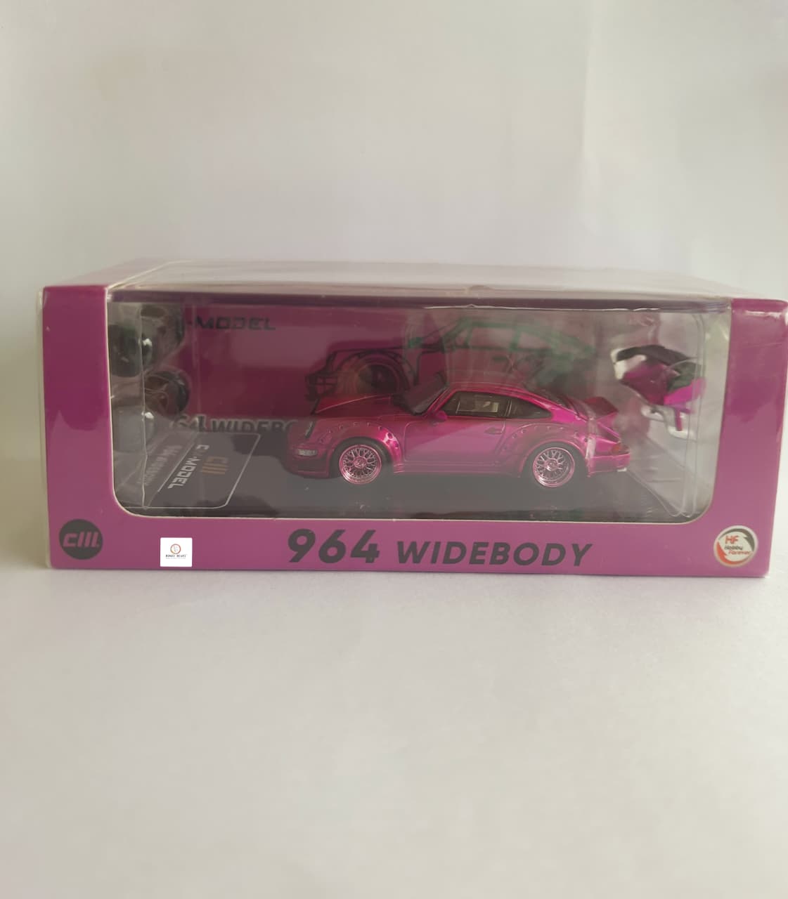 CM Model 1/64 - Posche RWB 964 Metallic Purple Indonesia Exclusive diecast