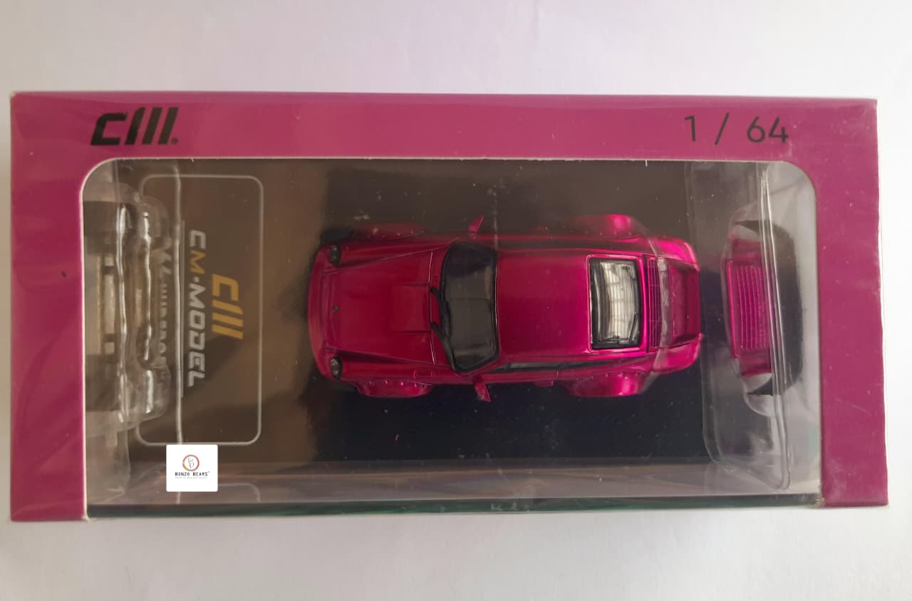 CM Model 1/64 - Posche RWB 964 Metallic Purple Indonesia Exclusive diecast