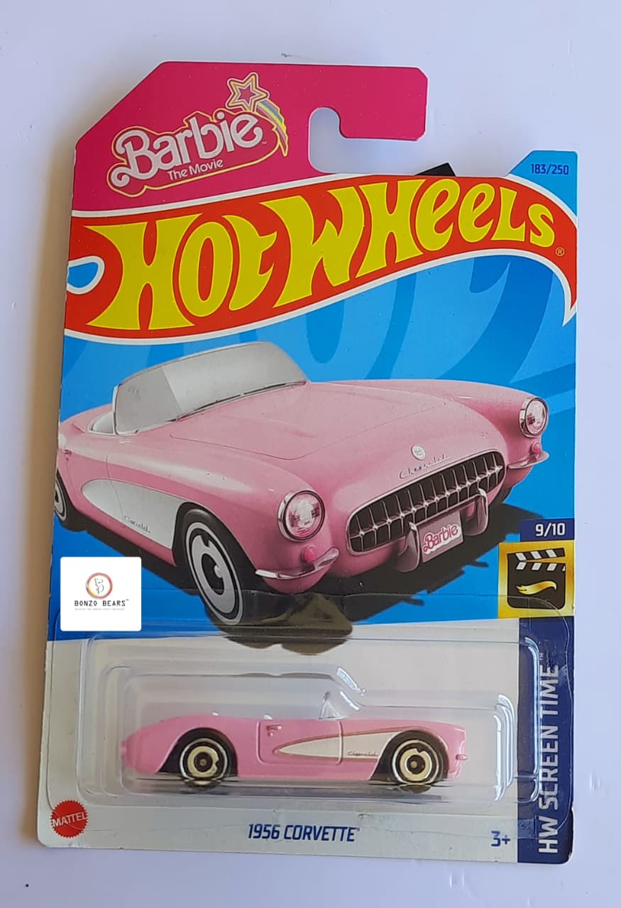 1956 Corvette (Barbie | The Movie) - Hot Wheels