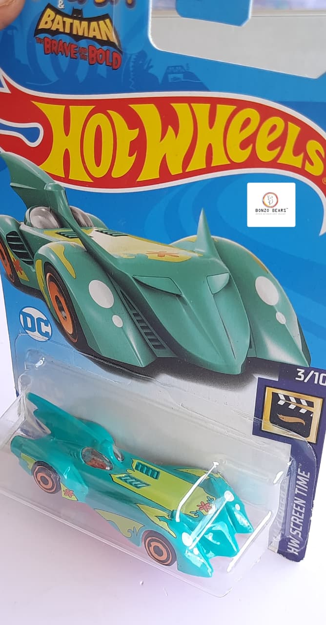Scooby-Doo! Batman | Batmobile - Hot Wheels