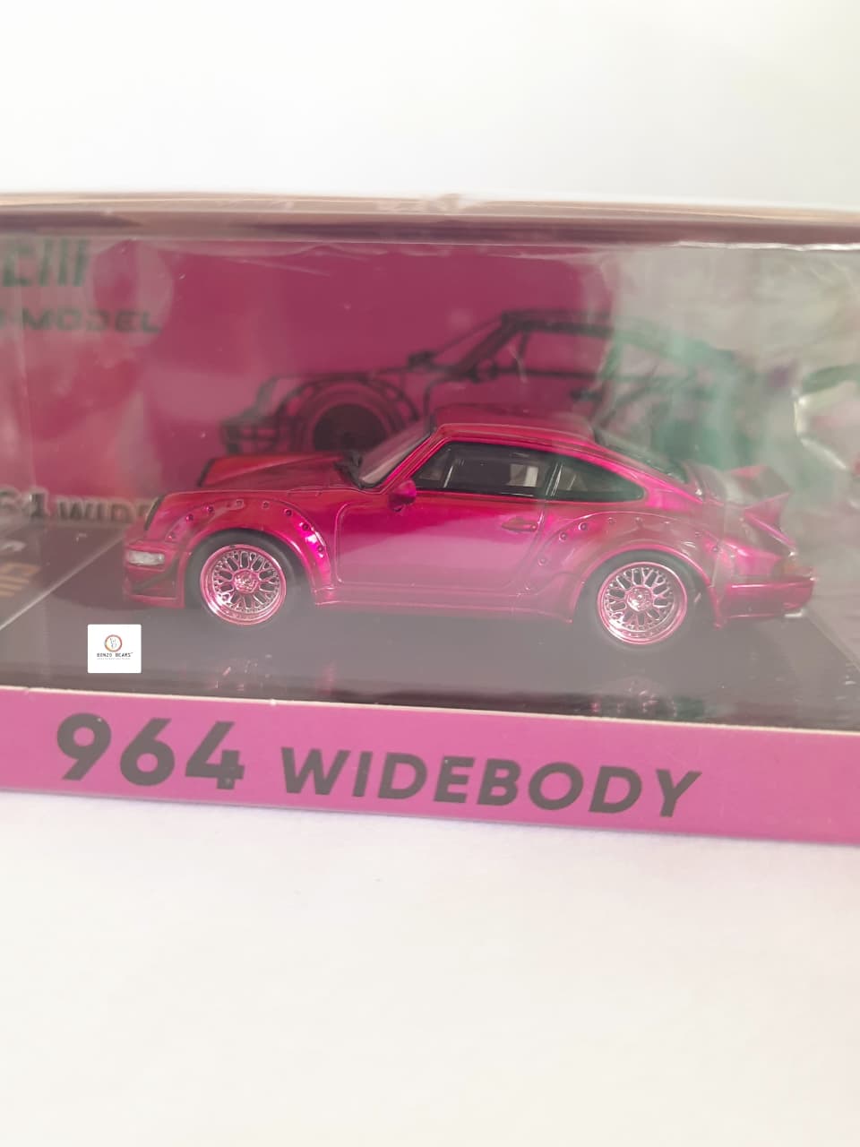 CM Model 1/64 - Posche RWB 964 Metallic Purple Indonesia Exclusive diecast