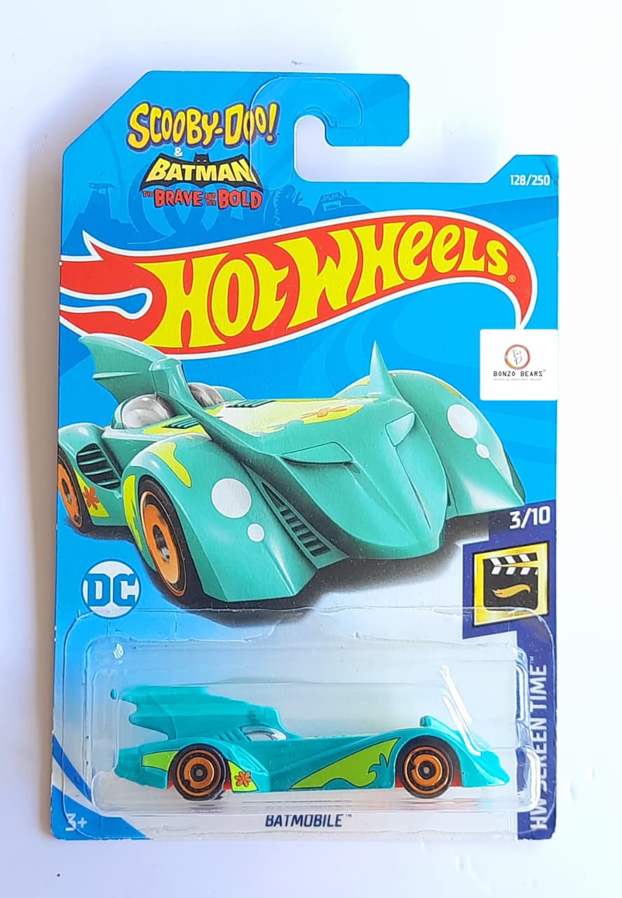 Scooby-Doo! Batman | Batmobile - Hot Wheels