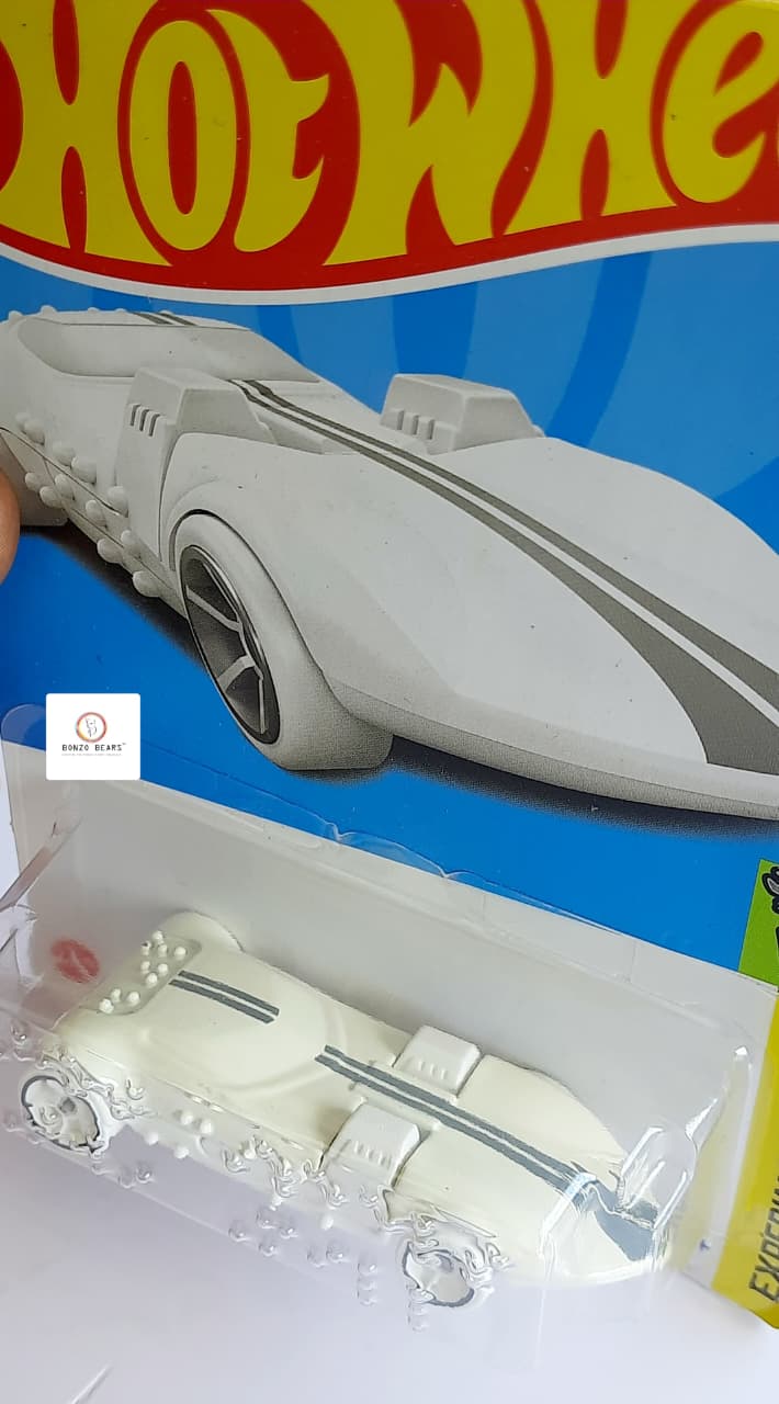 HW Braille Racer - Twin Mill Hot Wheels | Bonzo Bears