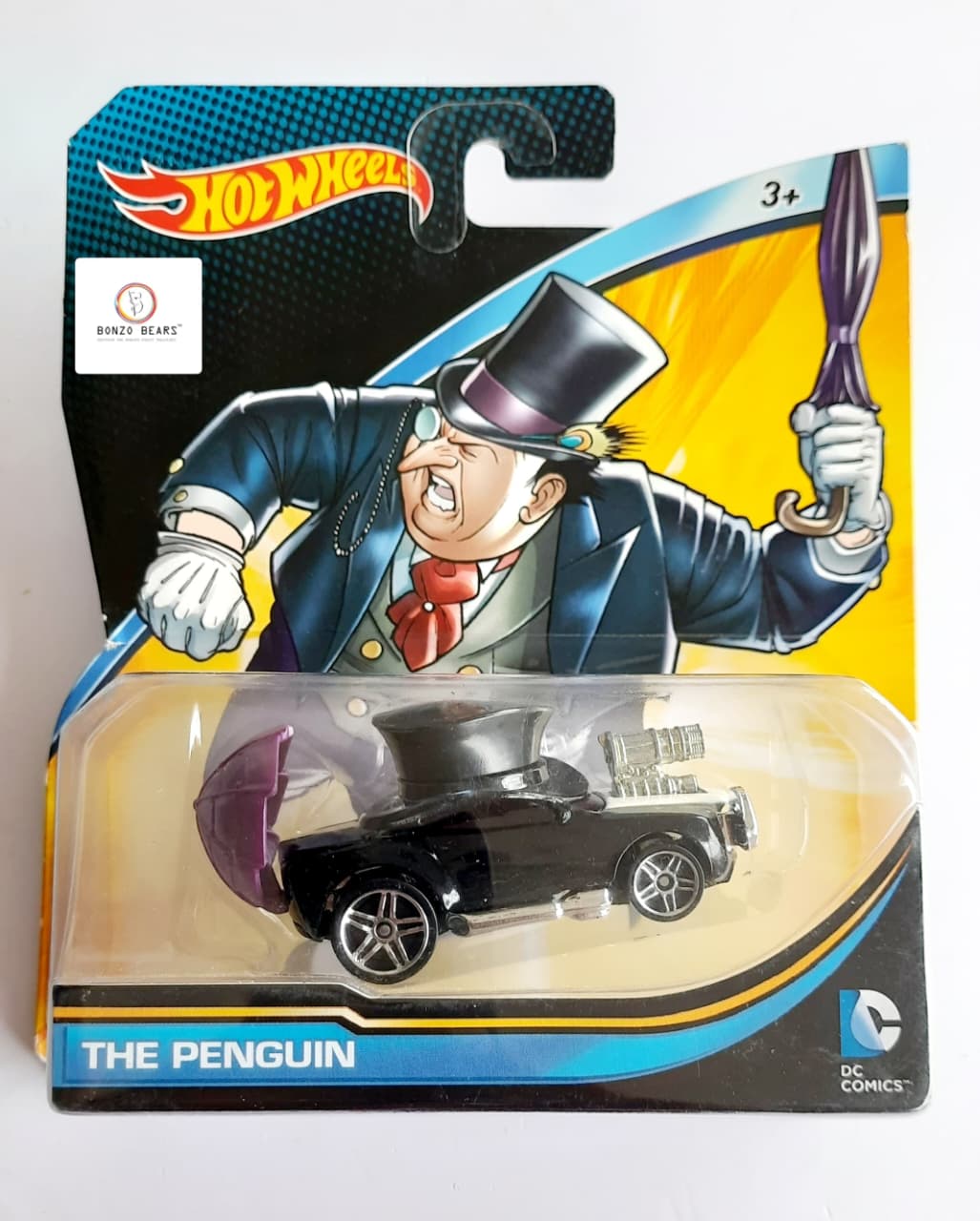 DC Universe The Penguin Car - Hot Wheels | Bonzo Bears