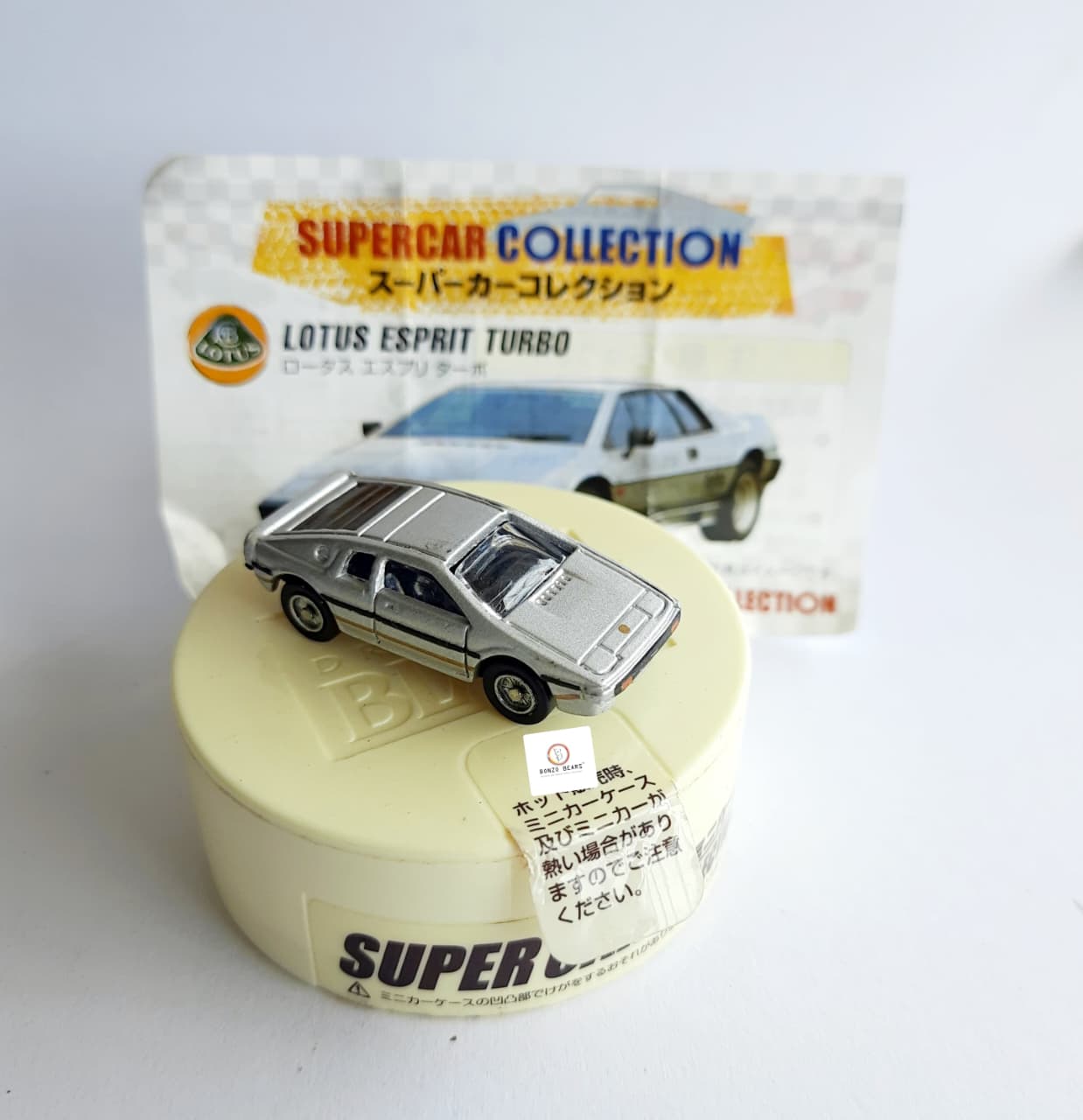 Lotus Esprit Turbo "Supercar Collection". - 1/100 Scale
