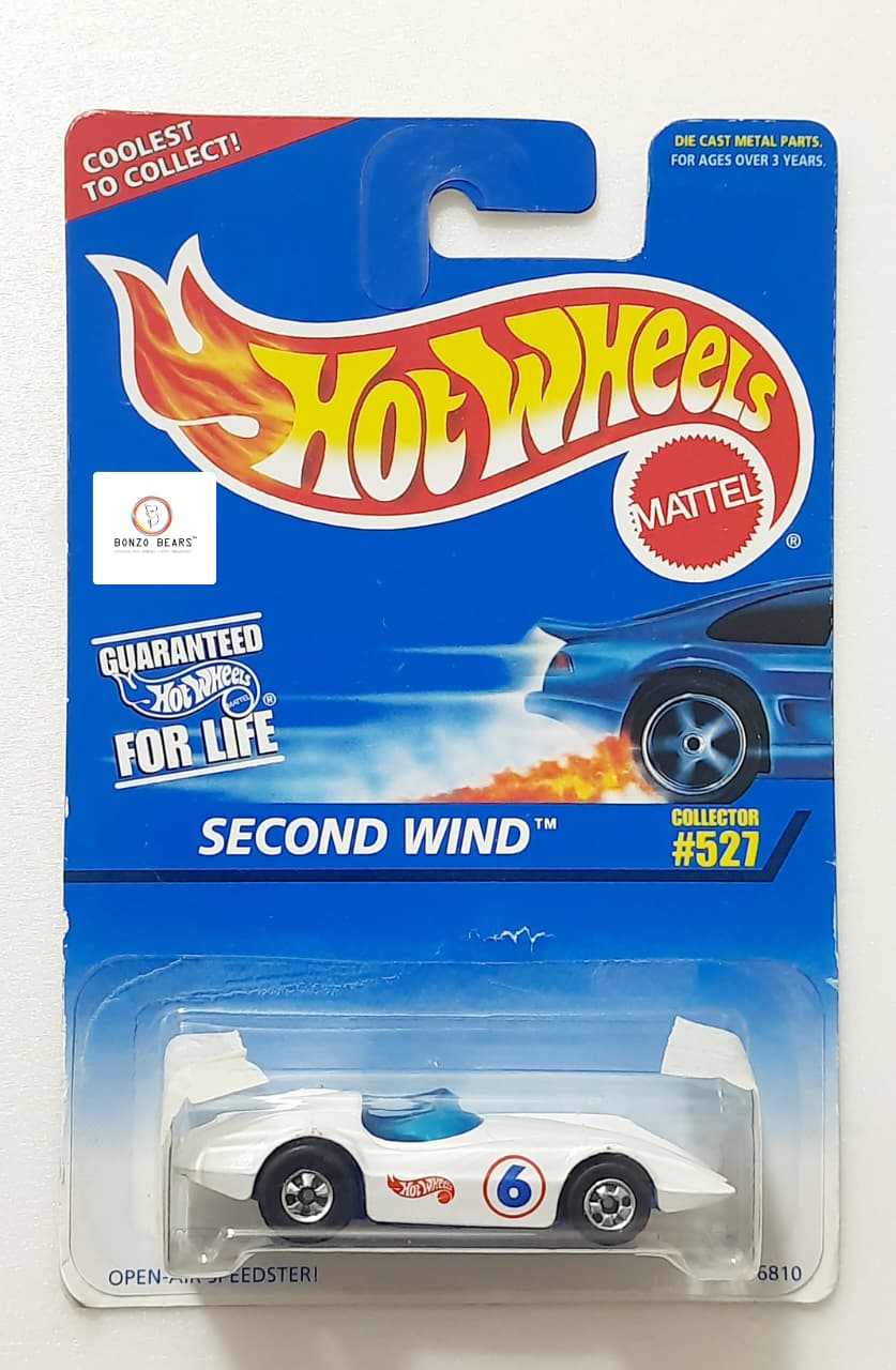 Second Wind - Hot Wheels | Bonzo Bears PB58
