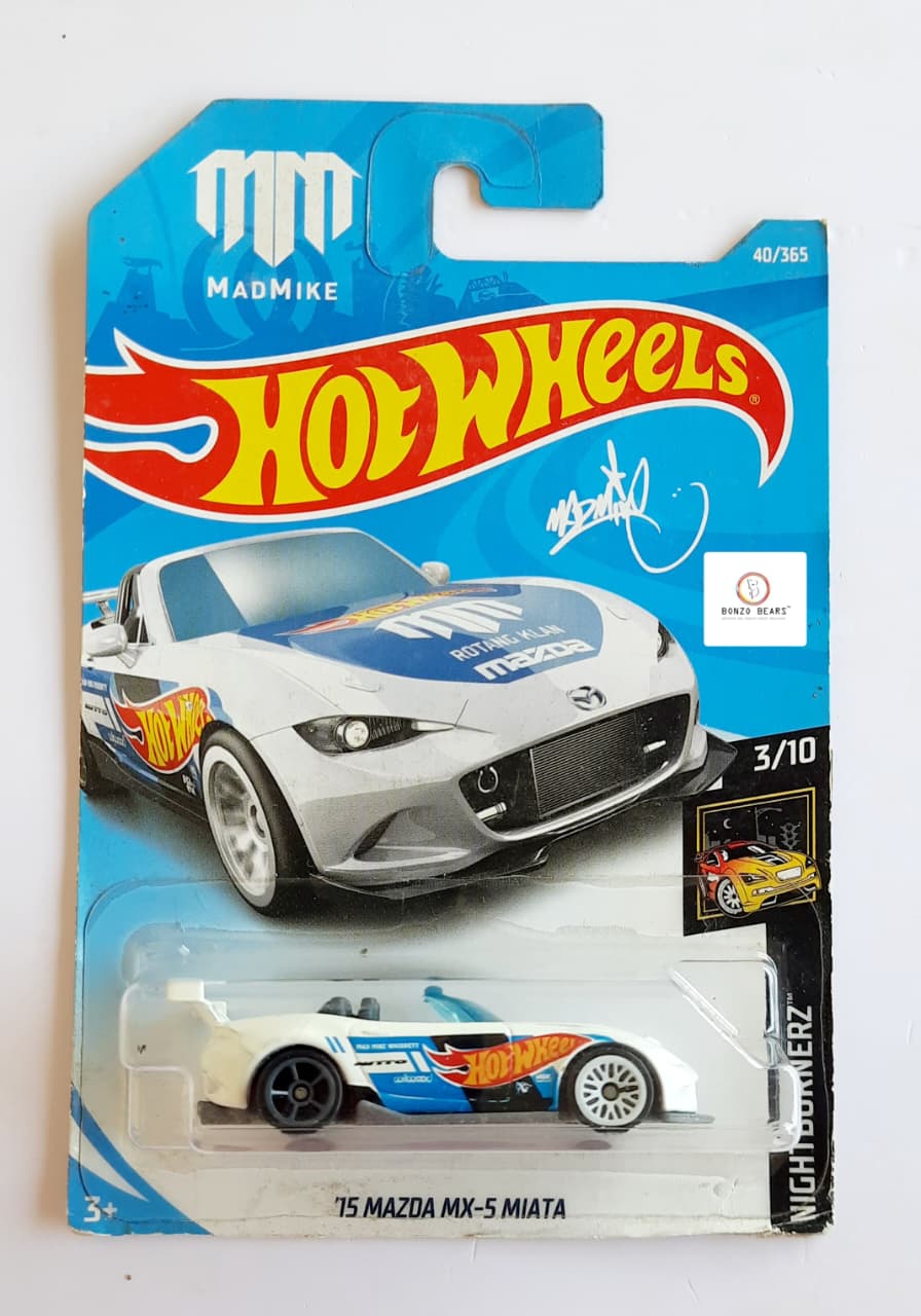 '75 Mazda MX-5 Miata - Hot Wheels | Bonzo Bears