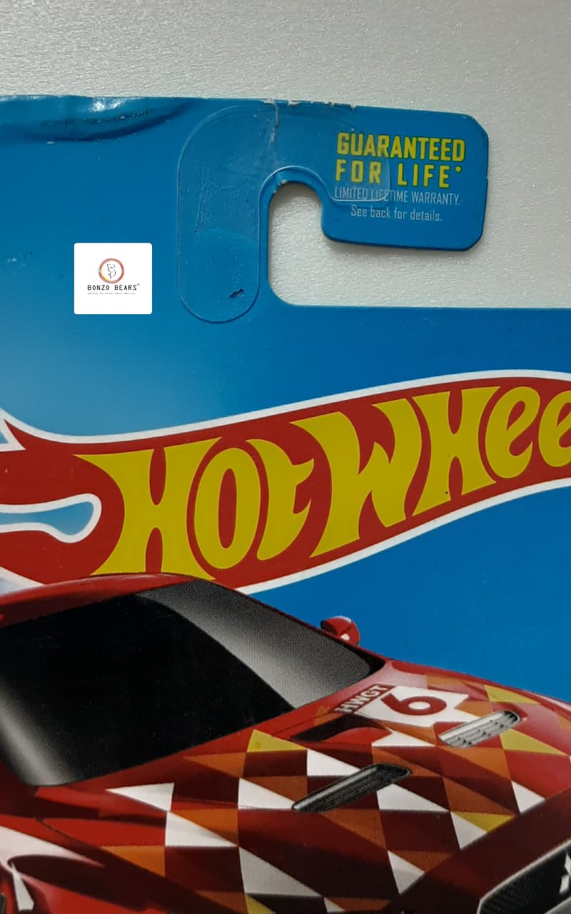 Old card - 2008 Lancer Evolution - Hot Wheels - 2016 Release| Bonzo Bears (Slightly Crippled Card) PB67