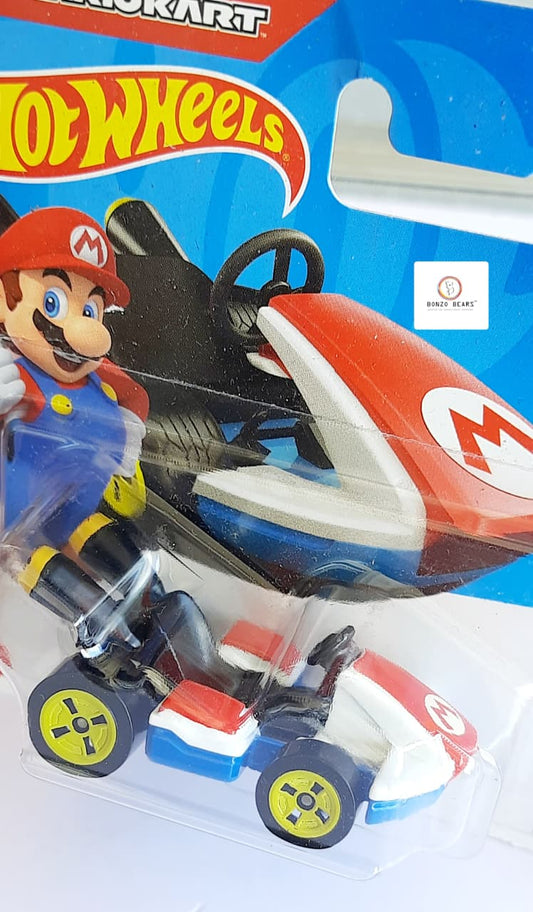 Mario Kart (Short Card)- Hot Wheels( Short card) | Bonzo Bears