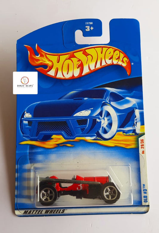 Old Jeep #3 (2000 Released) - Hot Wheels | Bonzo Bears PB10, PB41