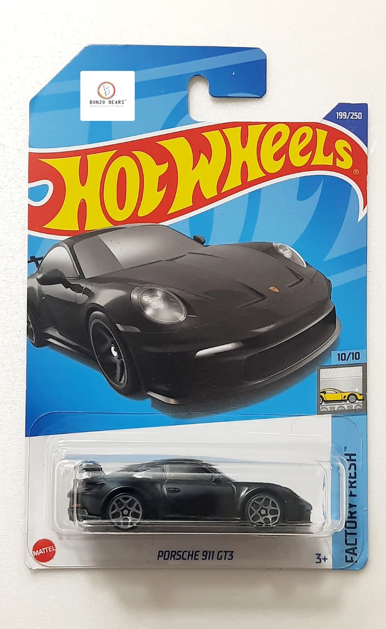 Porsche 911 GT3 - Hot Wheels- 2022 Release | Bonzo Bears