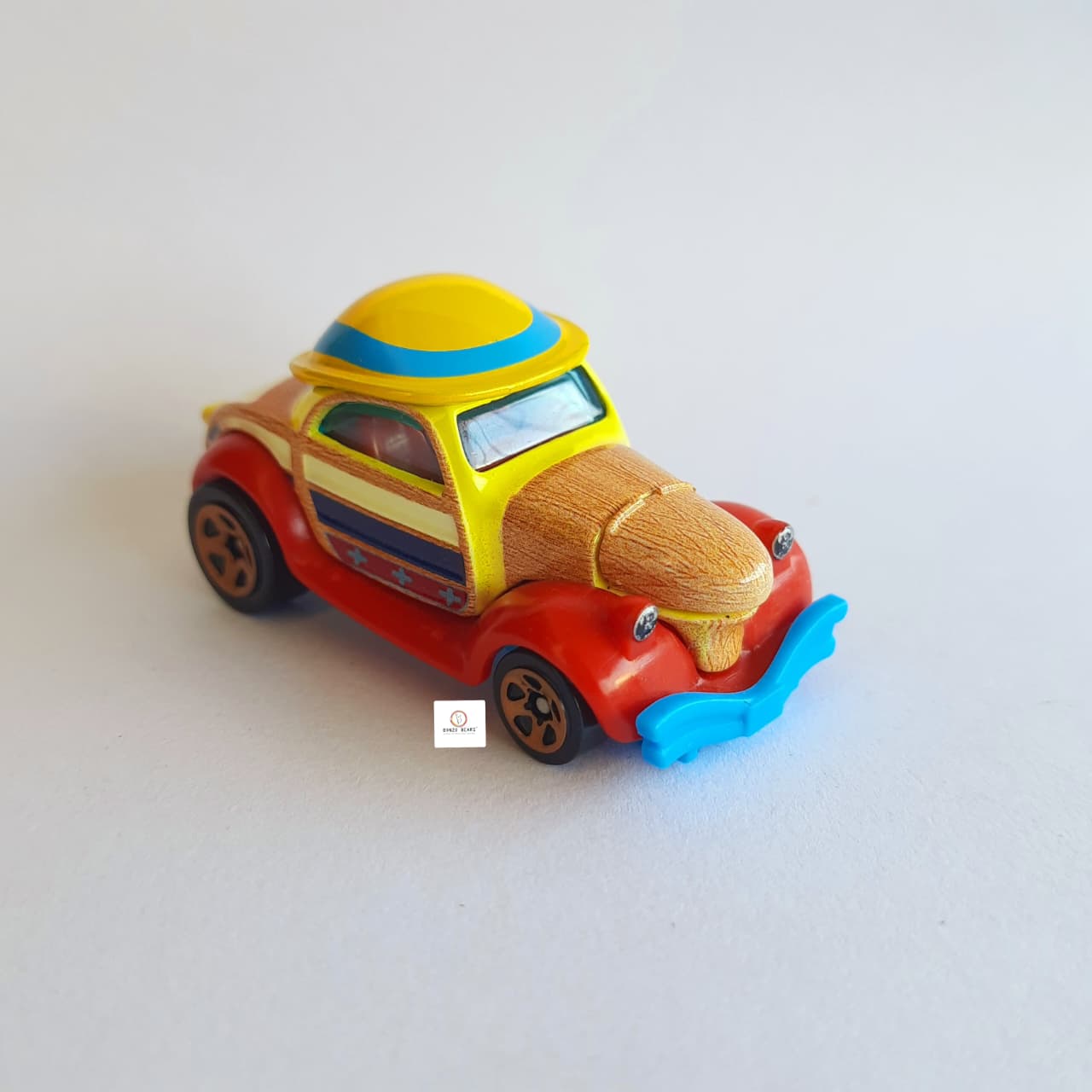 Pinocchio Disney Vehicle - Mattel Hot Wheels 1/64 scale