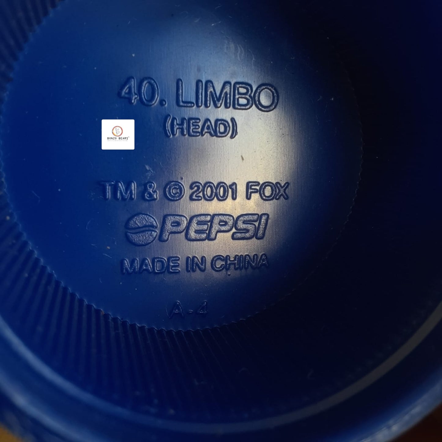 Limbo Planet of the Apes Pepsi Bottle Cap collection