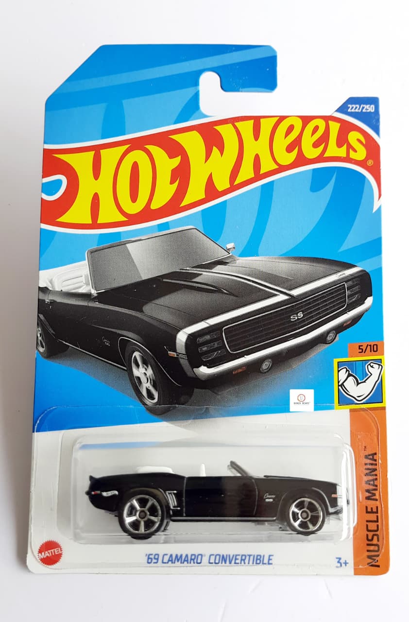 69 Camaro Convertible - Hot Wheels