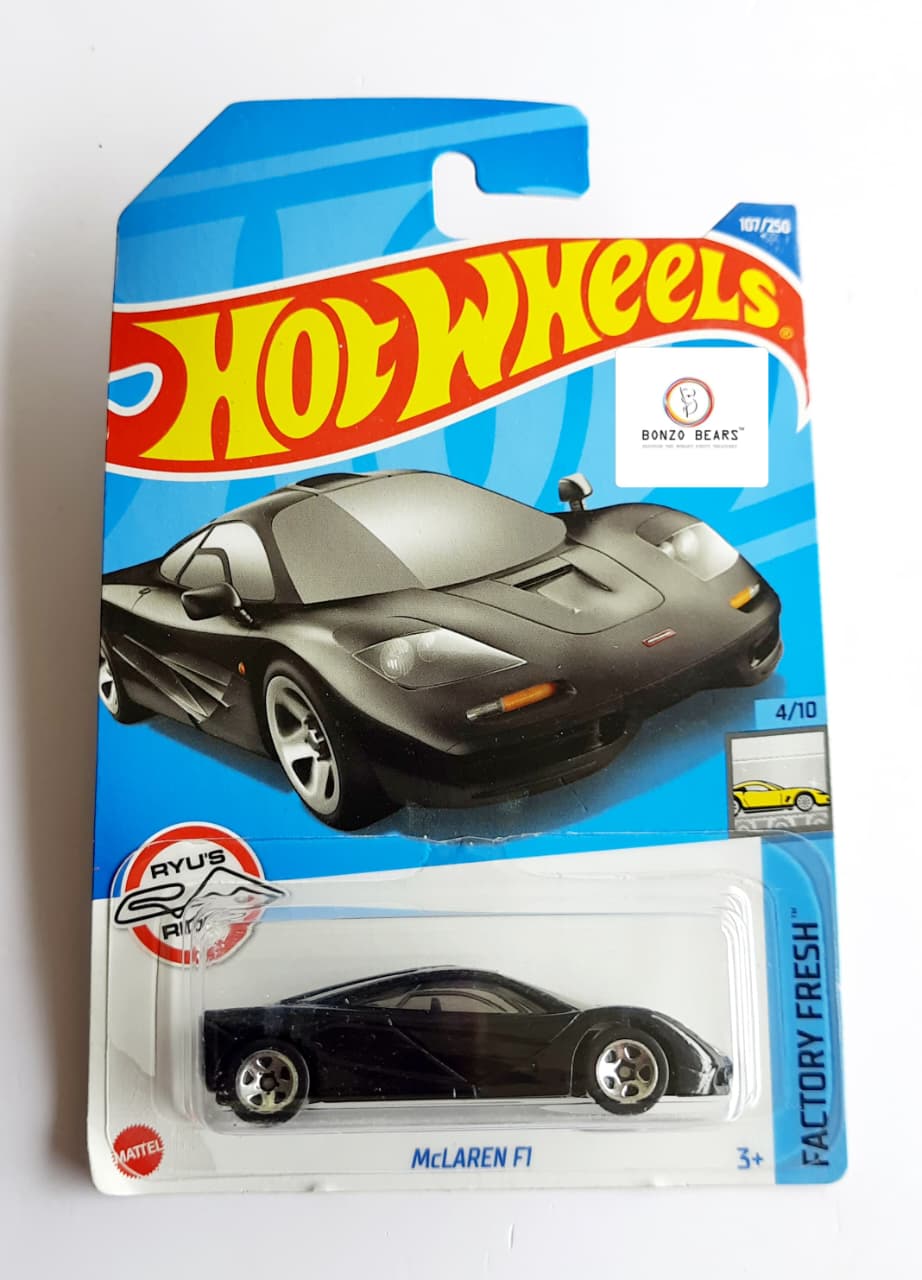 McLaren F1 - Hot Wheels (Black) | Bonzo Bears