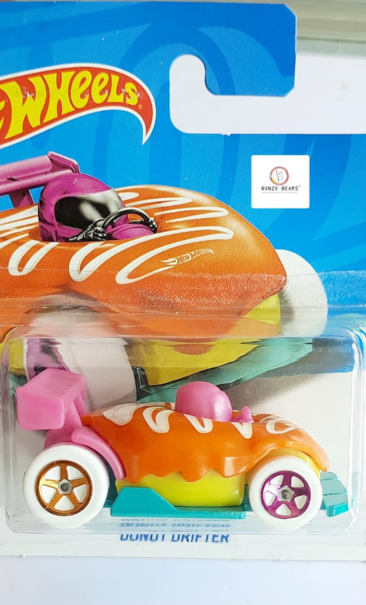 Donut Drifter - Hot Wheels (Short Card) - Trussure Hunt| Bonzo Bears
