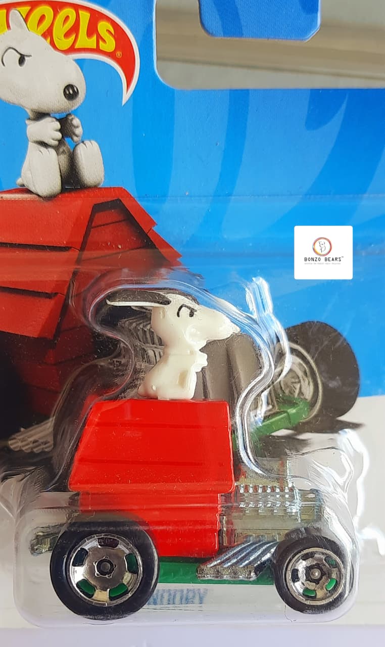 Peanuts Snoopy (Short Card) - Hot Wheels | Bonzo Bears