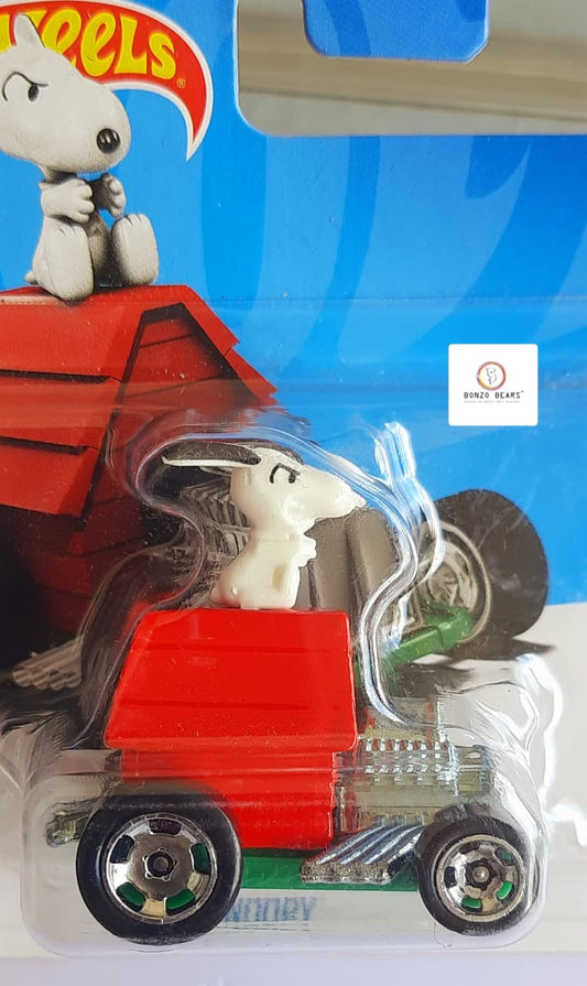 Peanuts Snoopy (Short Card) - Hot Wheels | Bonzo Bears