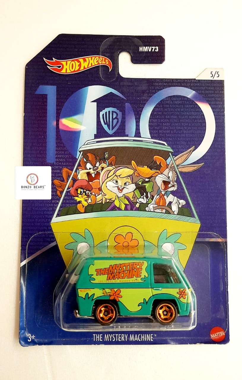 Warner Bros. 100th Anniversary collection The Mystery Machine - Hot Wheels | Bonzo Bears B2