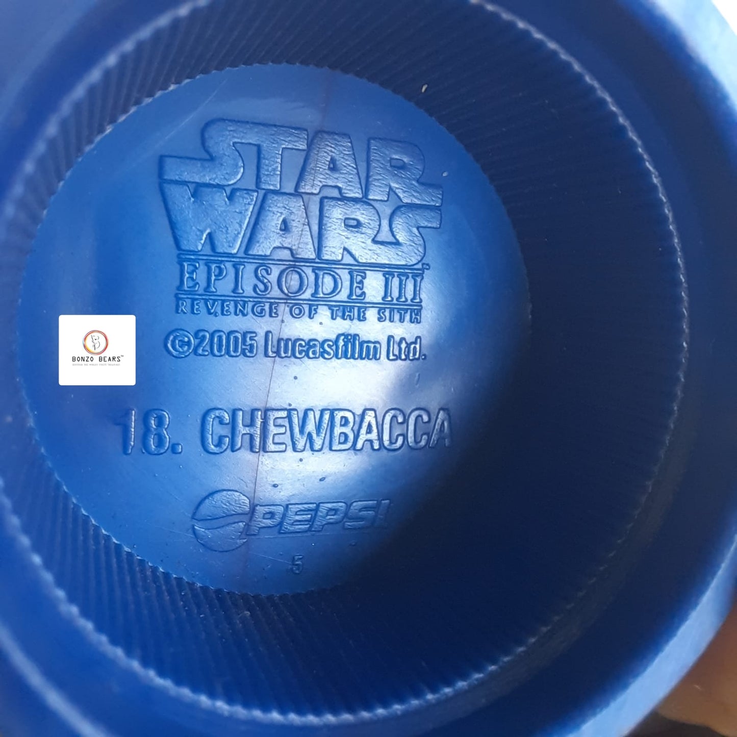 Chewbacca C-3PO Star Wars - Pepsi Bottle Cap collection | Bonzo Bears