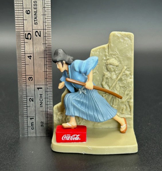 Lupin the Third Goemon coca cola Anime Monkey Punch |Lupin III x Coca-Cola Collaboration| Bonzo Bears