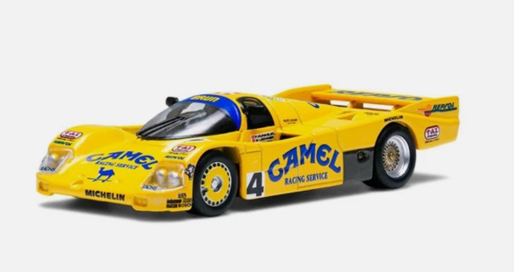 Sparky Porsche 962C Team Camel Brun Motorsport #4 24h Le Mans 1988 | Bonzo Bears