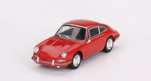 Mini GT 1963 Porsche 901 (Signal Red) | Bonzo Bears