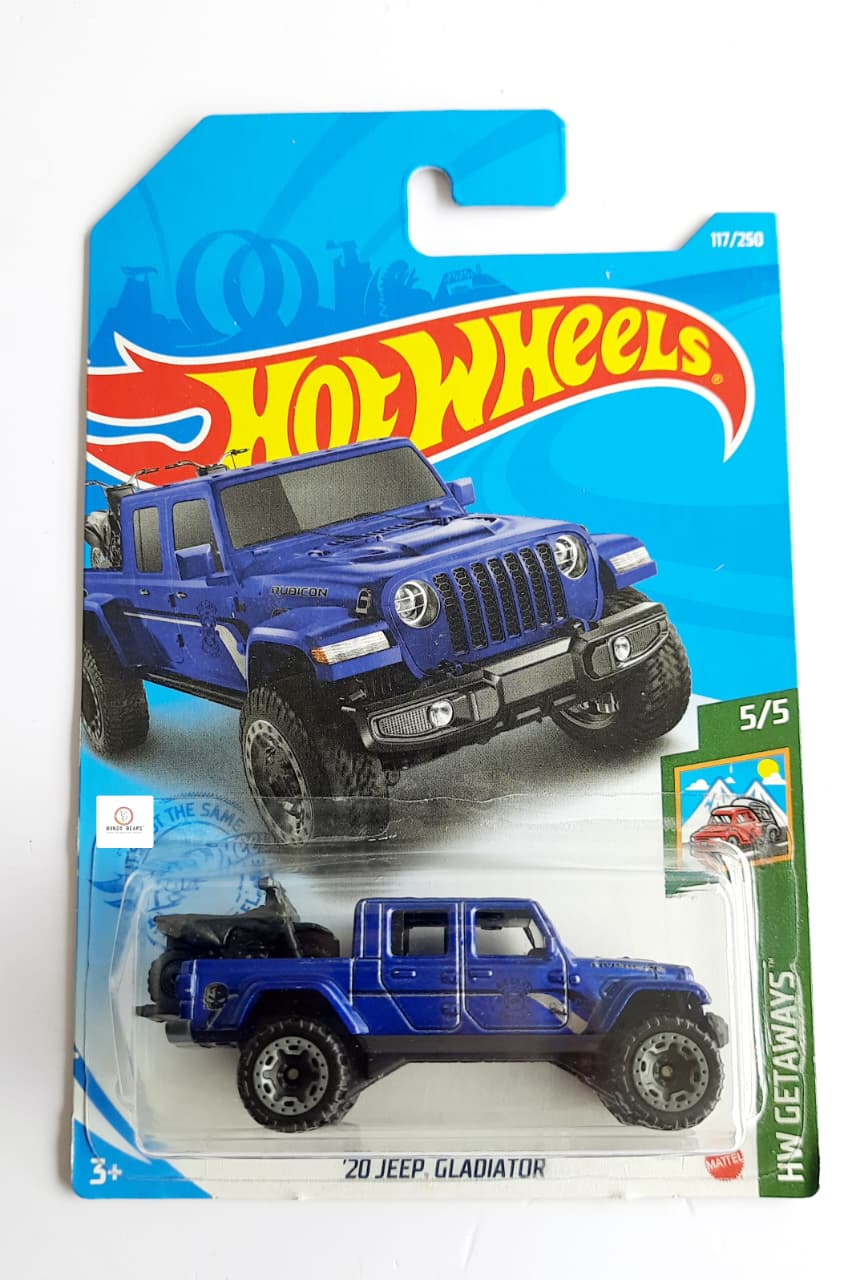 20 Jeep Gladiator - Hot Wheels (Blue)