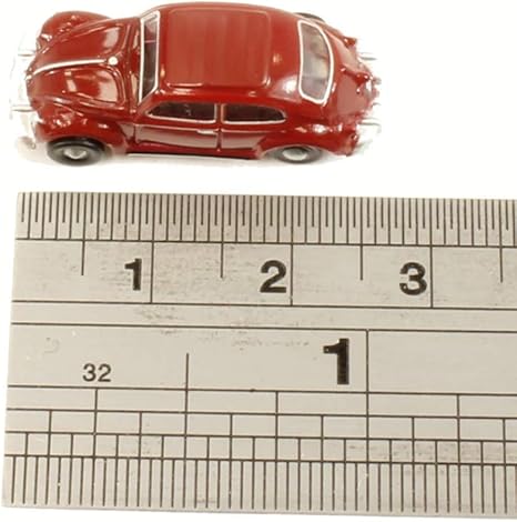 Oxford Diecast Volkswagen Beetle (N Guage) 1:148 | Bonzo Bears
