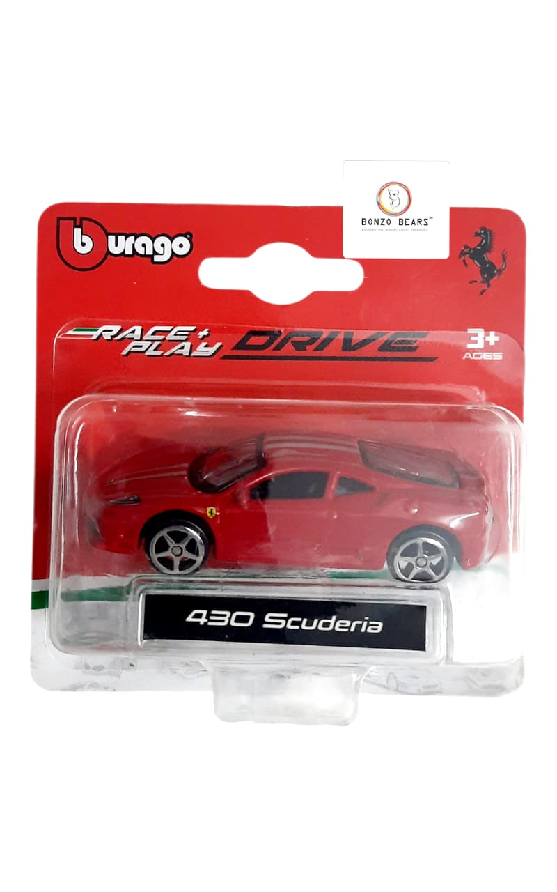 Ferrari 430 Scuderia - Bburago | Bonzo Bears