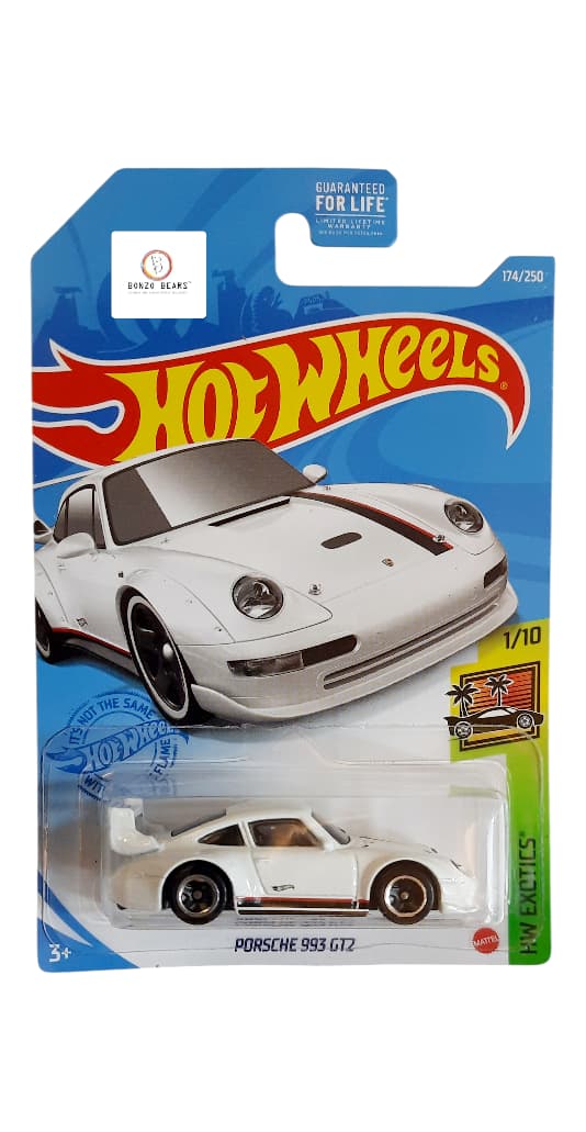 Porsche 935 GT2 (White) – Hot Wheels 2021 Release | 1:64 Diecast Car | Bonzo Bears