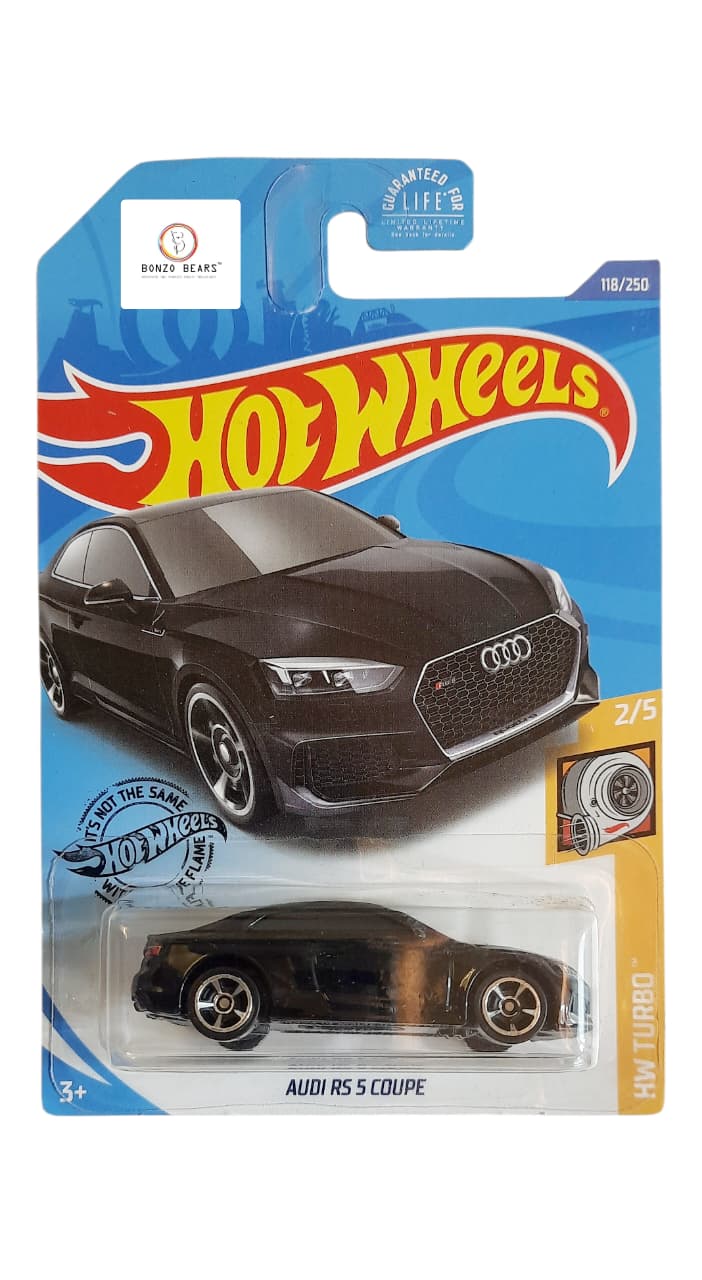 Audi RS 5 Coupe - Hot Wheels | Bonzo Bears PB8