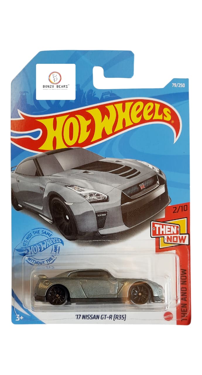 '17 Nissan GT-R (R35) - Hot Wheels 2021 Release| Bonzo Bears