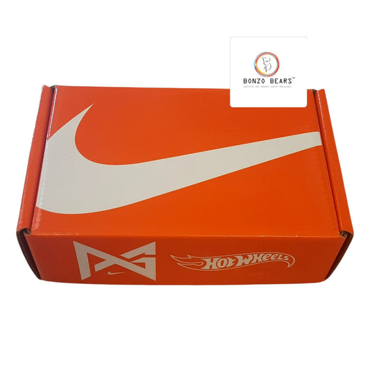 Paul George X Nike X Hot Wheels Collab: Circle Tracker - RLC 2022 Hot Wheels Spectra Flame | Bonzo Bears