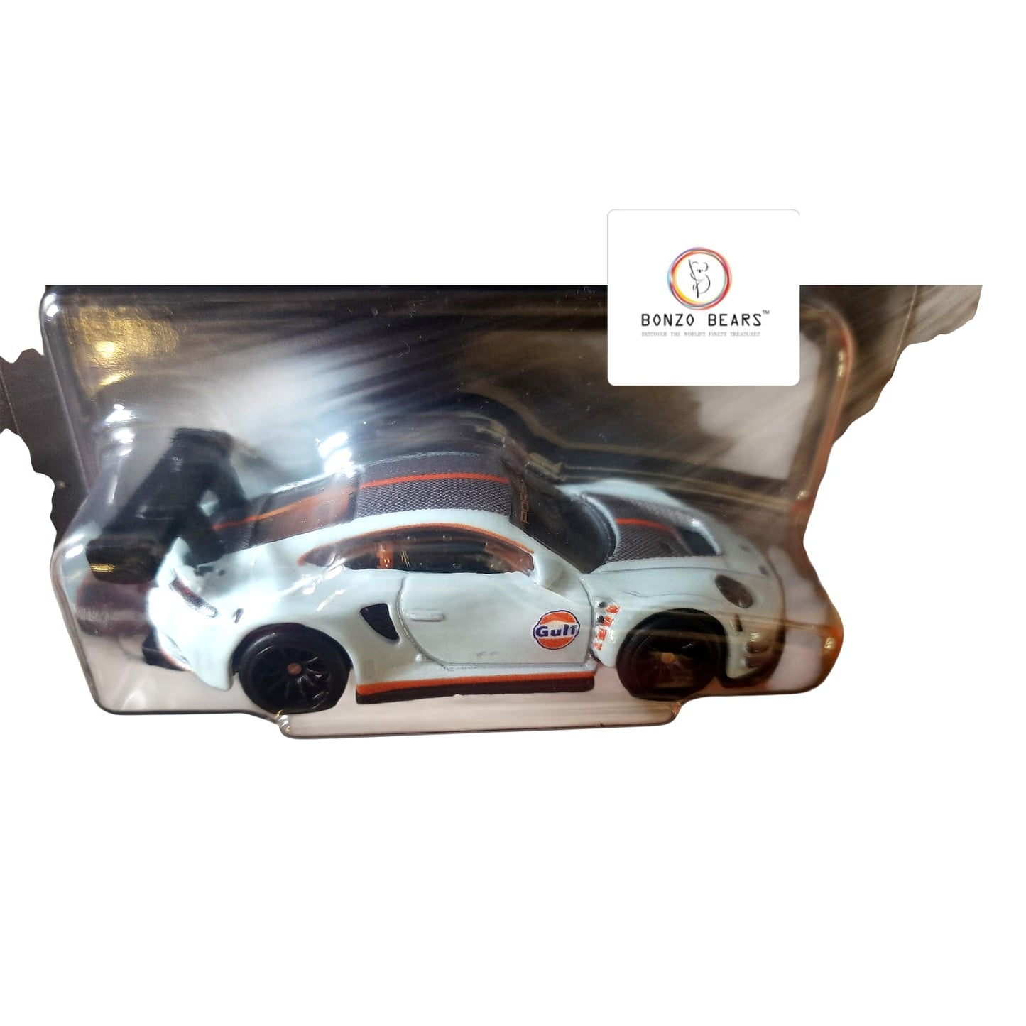 Circuit Legends Porsche 911 GT3 R (992) - Gulf - Hot Wheels Premium (import) | Bonzo Bears