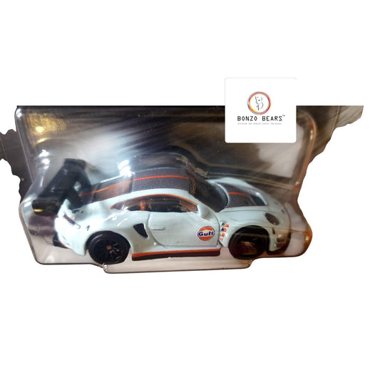 Circuit Legends Porsche 911 GT3 R (992) - Gulf - Hot Wheels Premium (import) | Bonzo Bears P2