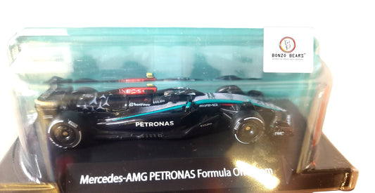 #44 Lewis Hamilton - Mercedes-AMG Petronas Formula One - Hot Wheels Premium | Bonzo Bears