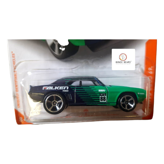 Rare'69 COPO Camaro ID Hot Wheels (2020 release) | Bonzo Bears