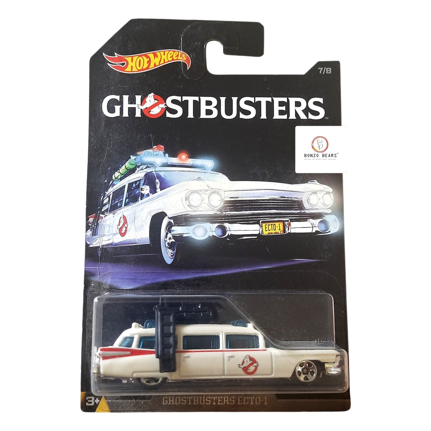 Ghostbusters Ecto-1 - Hot Wheels (2016 release) | Bonzo Bears